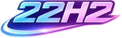 22h2 লোগো